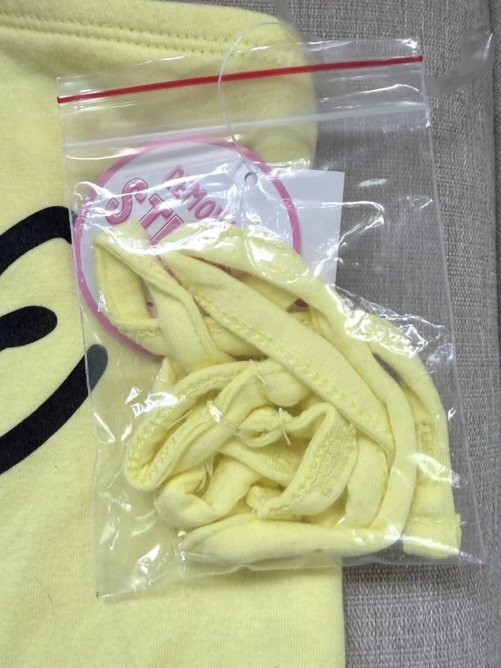 NWT Girls Justice Size 14/16, Set of 2 Tank Tops (1-Yellow, 1-Black) w/Graphics